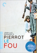 Pierrot le fou Criterion Blu-Ray